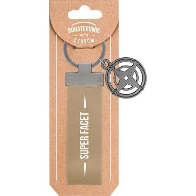 Opakowanie Brelok prezentowy - Super Facet