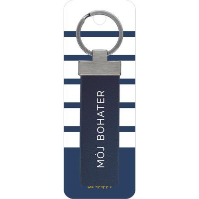 Opakowanie Brelok prezentowy z napisem Mój Bohater