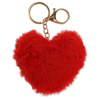 Brelok puchate serce. Wydawca: ARPEX. SmakLiter.pl Opakowanie Brelok puchate serce