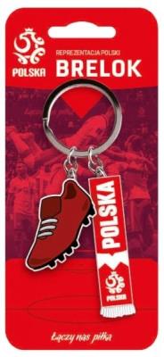 Opakowanie Brelok Reprezentacja Polski w piłce nożnej