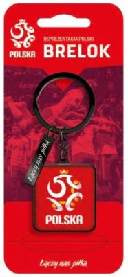 Opakowanie Brelok Reprezentacja Polski w piłce nożnej
