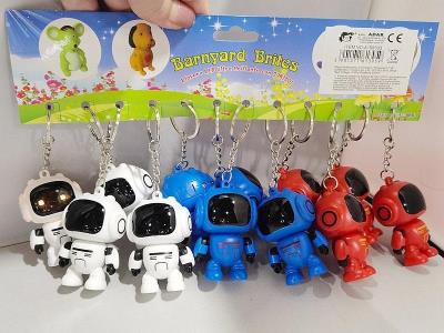Opakowanie Brelok robot MIX (12szt)