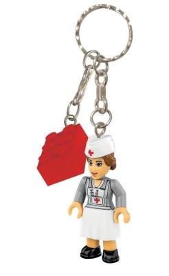 Brelok Sanitariuszka. Wydawca: Cobi. SmakLiter.pl Opakowanie Brelok Sanitariuszka