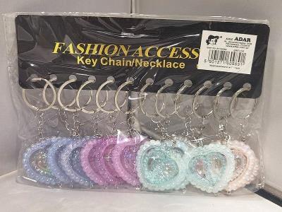 Opakowanie Brelok Serce (12szt)