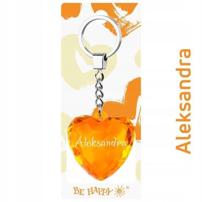 Opakowanie Brelok serce Aleksandra