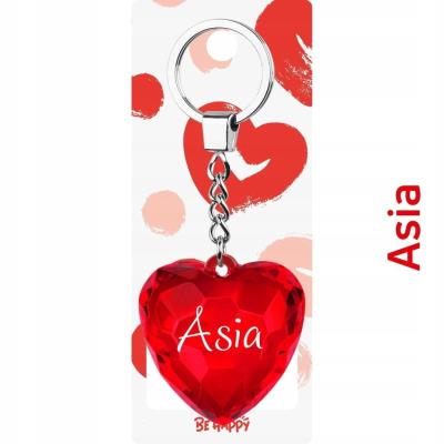 Opakowanie Brelok Serce Asia