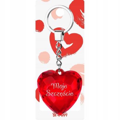 Opakowanie Brelok serce - Moje Szczęście