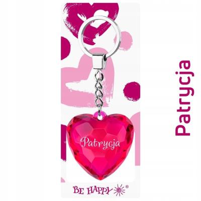 Opakowanie Brelok Serce Patrycja