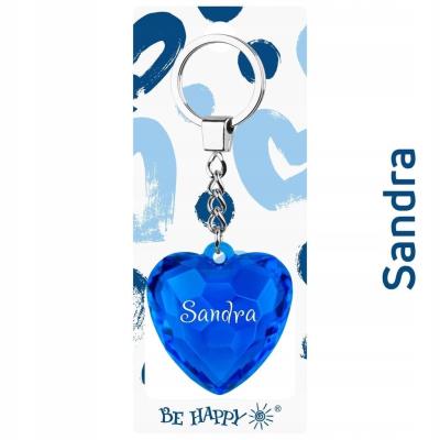 Opakowanie Brelok Serce Sandra
