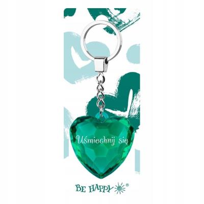 Opakowanie Brelok serce - Uśmiechnij się
