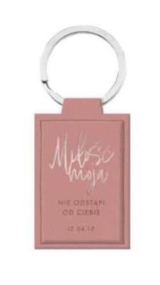 Opakowanie Brelok skórzany - Miłość Moja