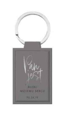 Opakowanie Brelok skórzany - Pan jest bliski