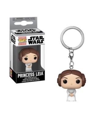 Opakowanie Brelok Star Wars Princess Leia Funko POP
