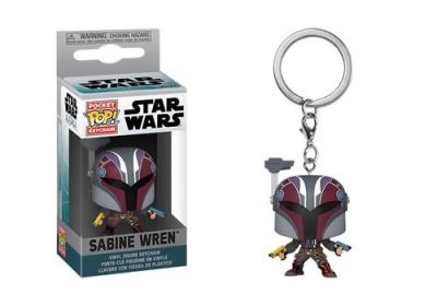 Opakowanie Brelok Star Wars Sabine Wren Funko POP