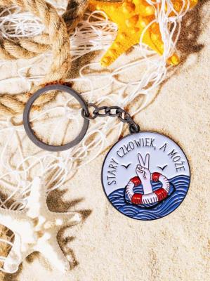 Opakowanie Brelok / STARY CZŁOWIEK A MOŻE