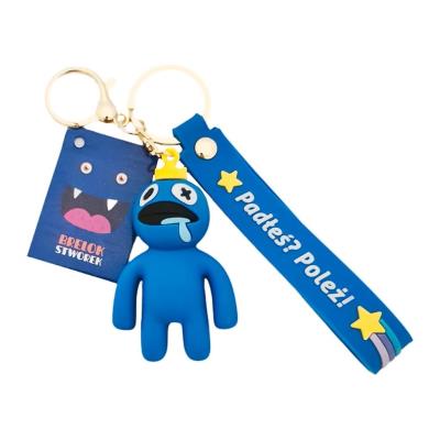 Opakowanie Brelok stworek Padłeś, poleż niebieski