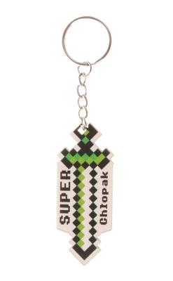 Brelok Super Chłopak - Pixel. Wydawca: CRESCO. SmakLiter.pl Opakowanie Brelok Super Chłopak - Pixel