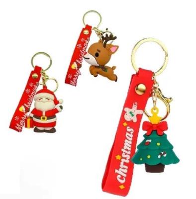 Brelok świąteczny mikołaj renifer choinka. Wydawca: MP Main Paper. SmakLiter.pl Opakowanie Brelok świąteczny mikołaj renifer choinka