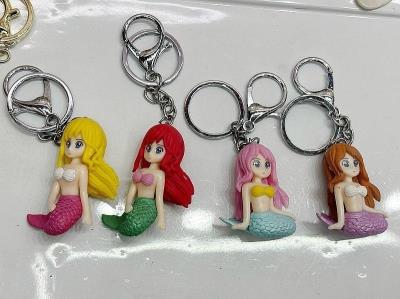 Opakowanie Brelok Syrenka (12szt)