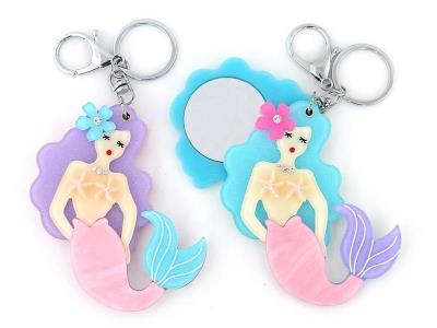 Opakowanie Brelok syrenka z lusterkiem MIX