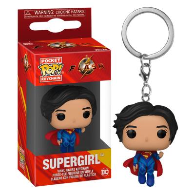 Opakowanie Brelok The Flash Supergirl Funko POP
