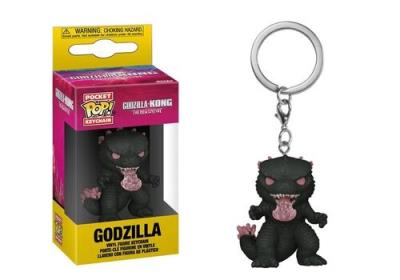 Opakowanie Brelok TV Godzilla with Heat-Ray Funko POP