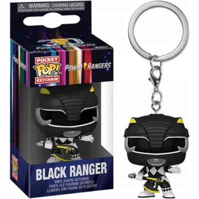 Opakowanie Brelok TV Power Rangers Black Ranger Funko POP