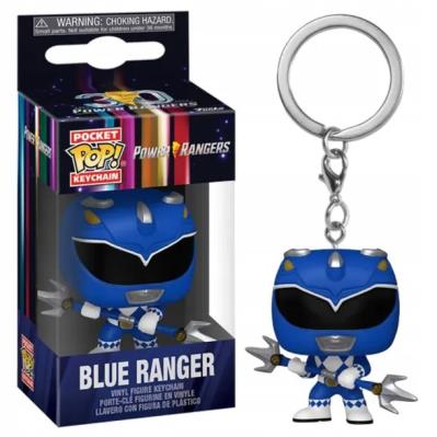 Opakowanie Brelok TV Power Rangers Blue Ranger Funko POP