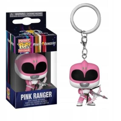 Opakowanie Brelok TV Power Rangers Pink Ranger Funko POP