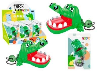 Opakowanie Brelok z gryzącym krokodylem