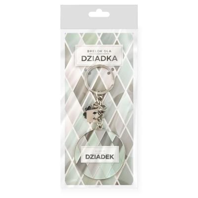 Opakowanie Brelok z zawieszkami romby