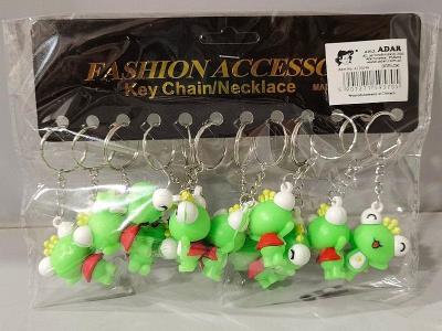 Opakowanie Brelok żaba (12szt)