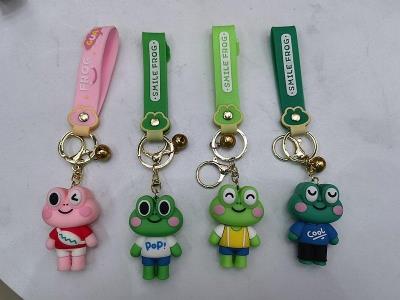 Opakowanie Brelok żaba MIX