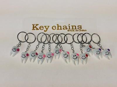 Opakowanie Brelok Ząbek (12szt)