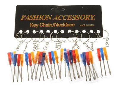 Opakowanie Brelok zestaw śrubokrętów z pokrowcem (12sz)