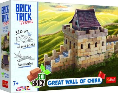 Opakowanie Brick Trick Travel - Great Wall of China TREFL