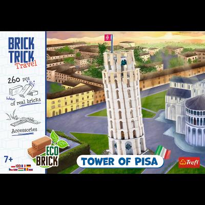 Opakowanie Brick Trick Travel Pisa 61610