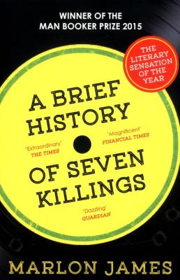 Okładka książki BRIEF HISTORY SEVEN KILLINGS