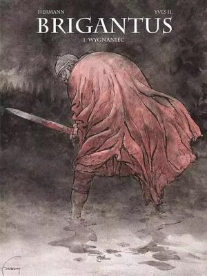 Okładka książki Brigantus 1 Wygnaniec