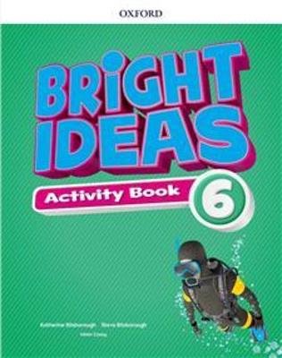 Bright Ideas 6 Activity Book + Online Practice. Autor: Bilsborough Katherine, Bilsborough Steve, Helen Casey. SmakLiter.pl Okładka książki Bright Ideas 6 Activity Book + Online Practice