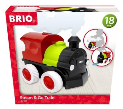Opakowanie Brio Steam & Go Train