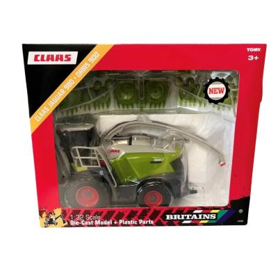 Opakowanie Britains kombajn Claas Jaguar 980 TOMY