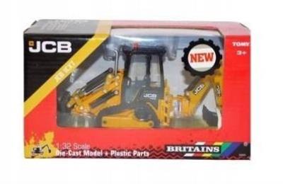 Opakowanie Britains koparko-ładowarka JCB 1 CXT TOMY