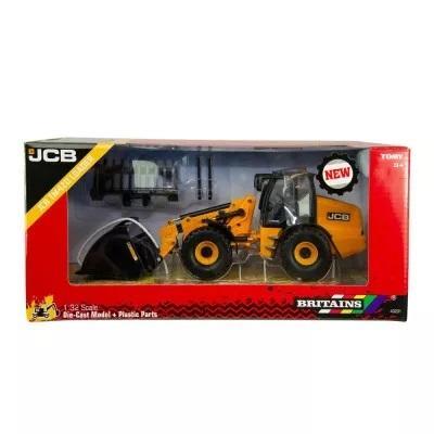 Opakowanie Britains ładowarka JCB TM 420 TOMY