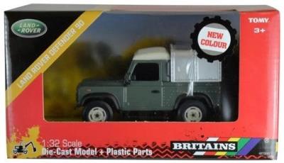 Opakowanie Britains Land Rover Defender 90 TOMY