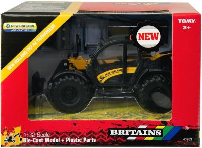 Opakowanie Britains New Holland podnośnik TH742 TOMY