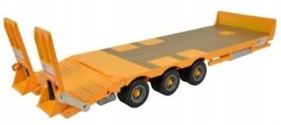 Opakowanie Britains przyczepa Kane żółta TOMY