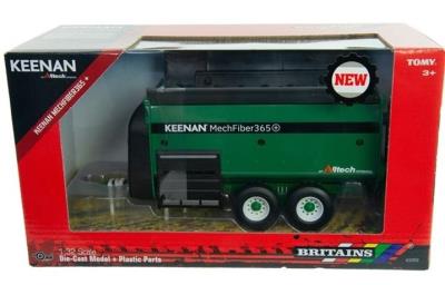 Opakowanie Britains przyczepa-mieszalnik Keenan MechFiber 365