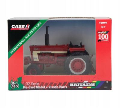 Opakowanie Britains traktor Case IH 1066 TOMY