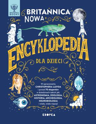 Britannica. Nowa encyklopedia dla dzieci. Autor: Christopher Lloyd, Anna Bereś. SmakLiter.pl Okładka książki Britannica. Nowa encyklopedia dla dzieci